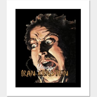 Young Frankenstein Posters and Art